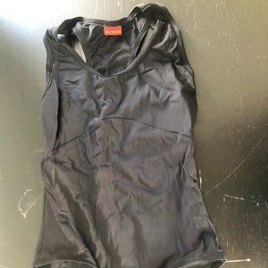 Yumiko Laura leotard. Black. Size Medium.